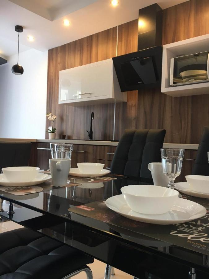 Apartments Deluxe Center Nowy Swiat Białystok Eksteriør bilde