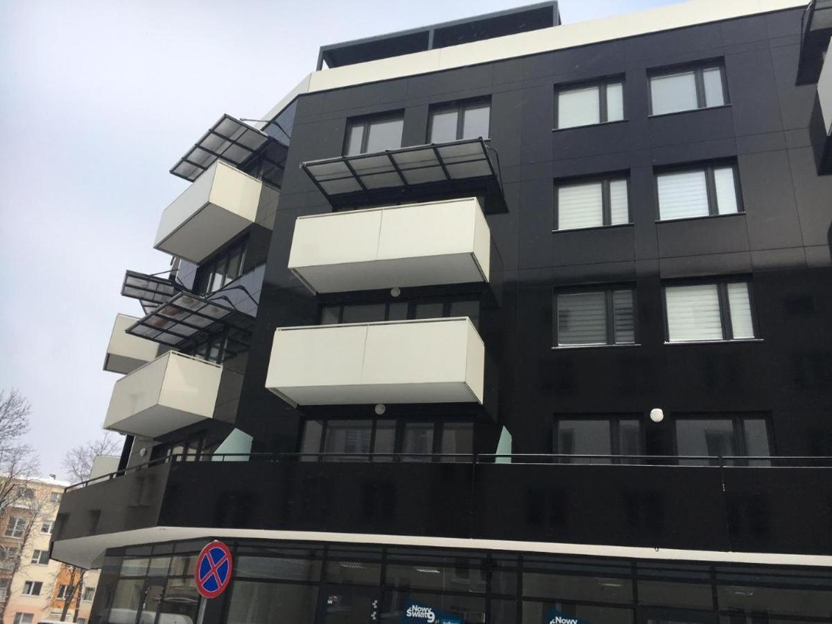 Apartments Deluxe Center Nowy Swiat Białystok Eksteriør bilde